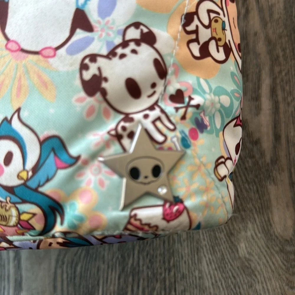 Jujube Bag Blue Perky Tokidoki Fuel Cell Bottle Bag Lunch Pail - Picture 7 of 10